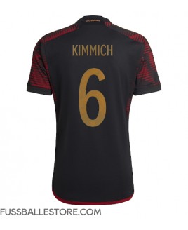 Günstige Deutschland Joshua Kimmich #6 Auswärtstrikot WM 2022 Kurzarm